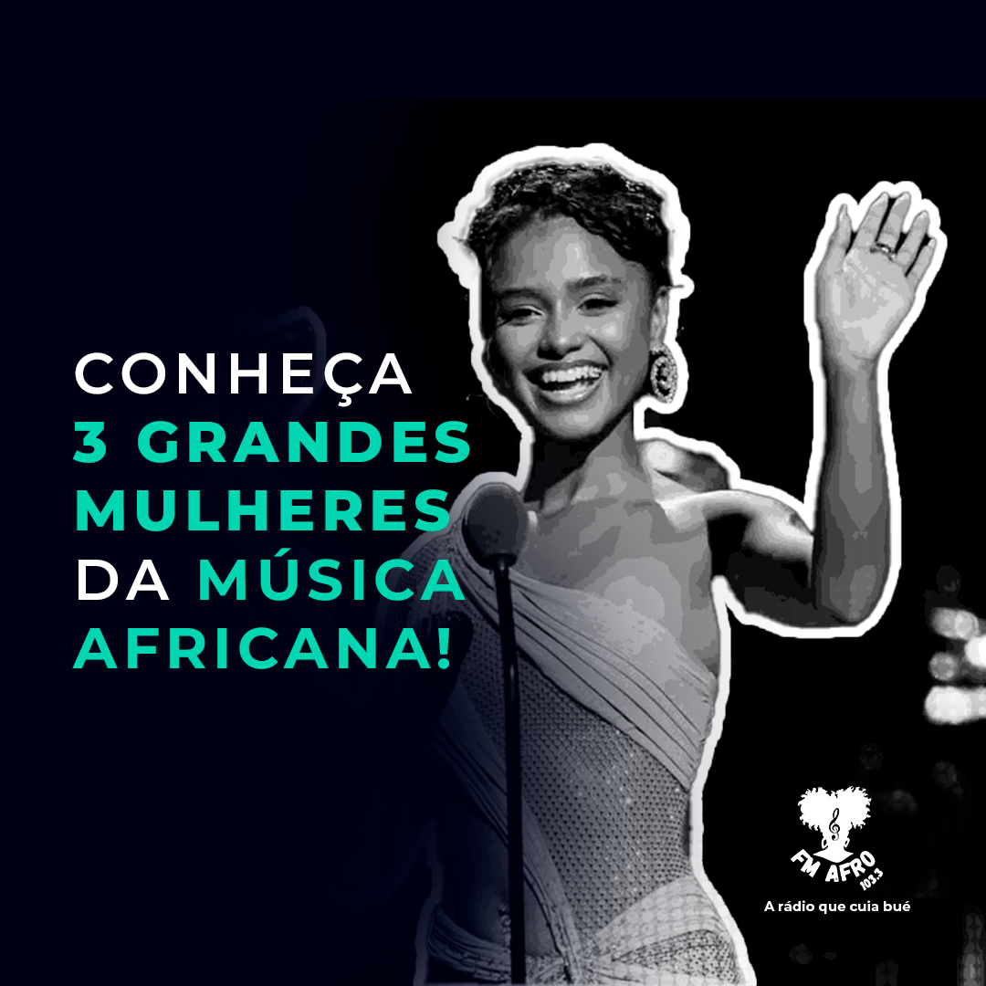 Cantoras africanas influentes na música africana