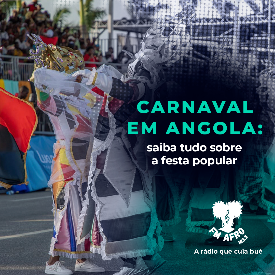Desfile de Carnaval em Angola