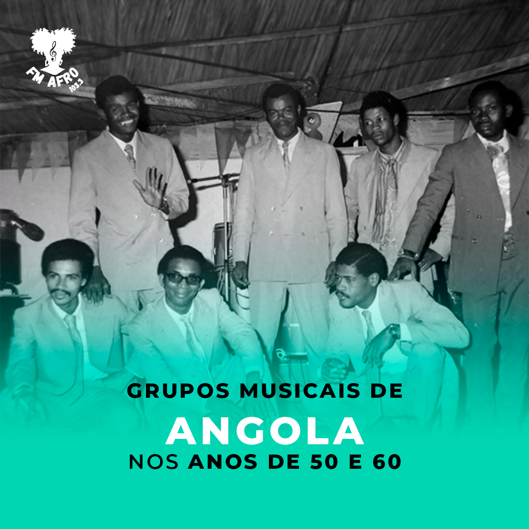 Grupo musical angolano dos anos 50 e 60
