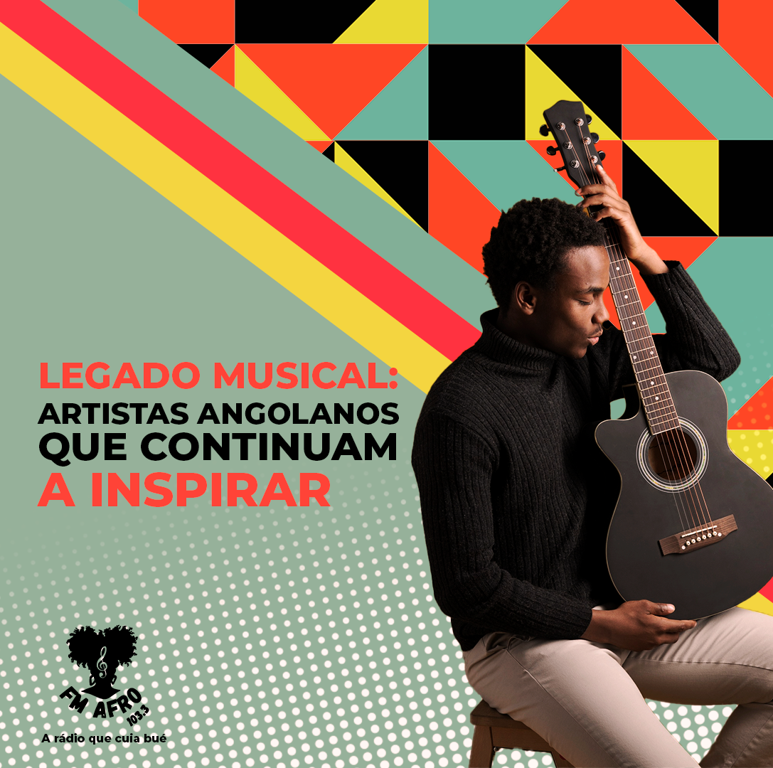 Artistas angolanos influentes na cultura e música