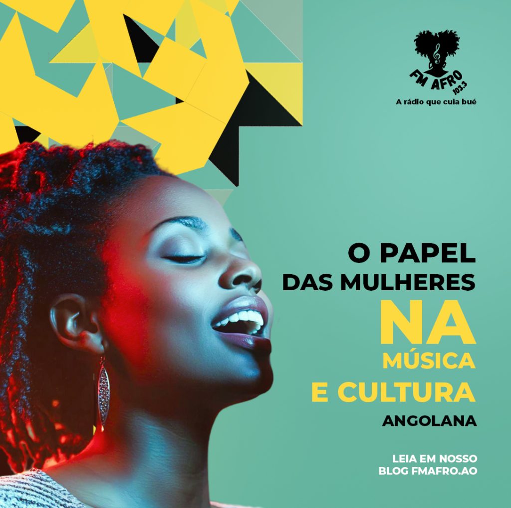 O papel das mulheres na música e cultura angolana