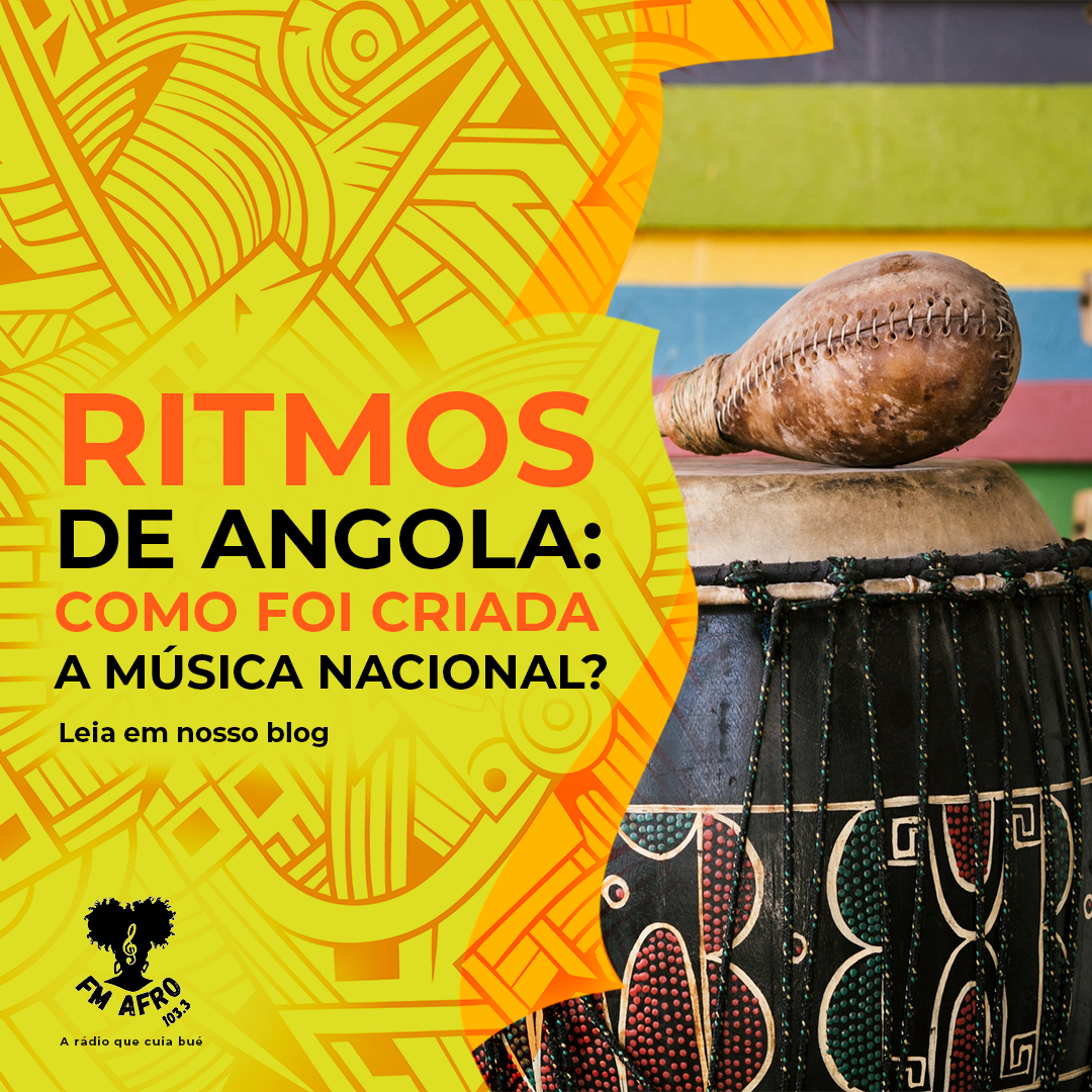 Instrumentos e ritmos da música tradicional angolana