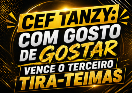 CEF Tanzy vencedor do Tira-Teimas da FM Afro