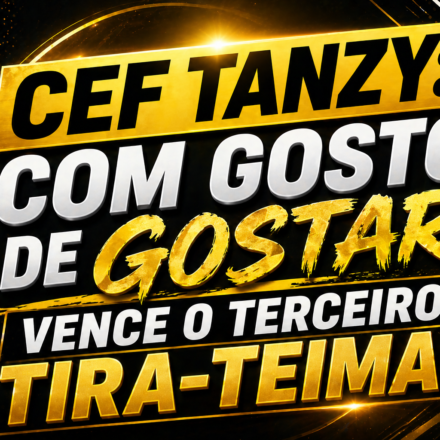 CEF Tanzy vencedor do Tira-Teimas da FM Afro