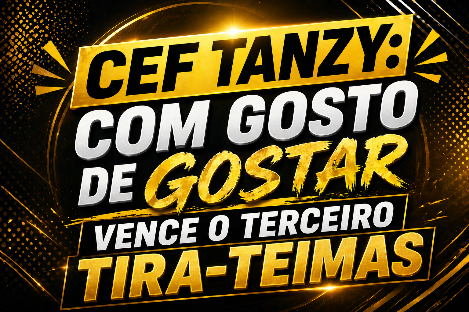 CEF Tanzy vencedor do Tira-Teimas da FM Afro