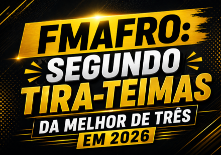 Segundo Tira-Teimas da FM Afro em 2026