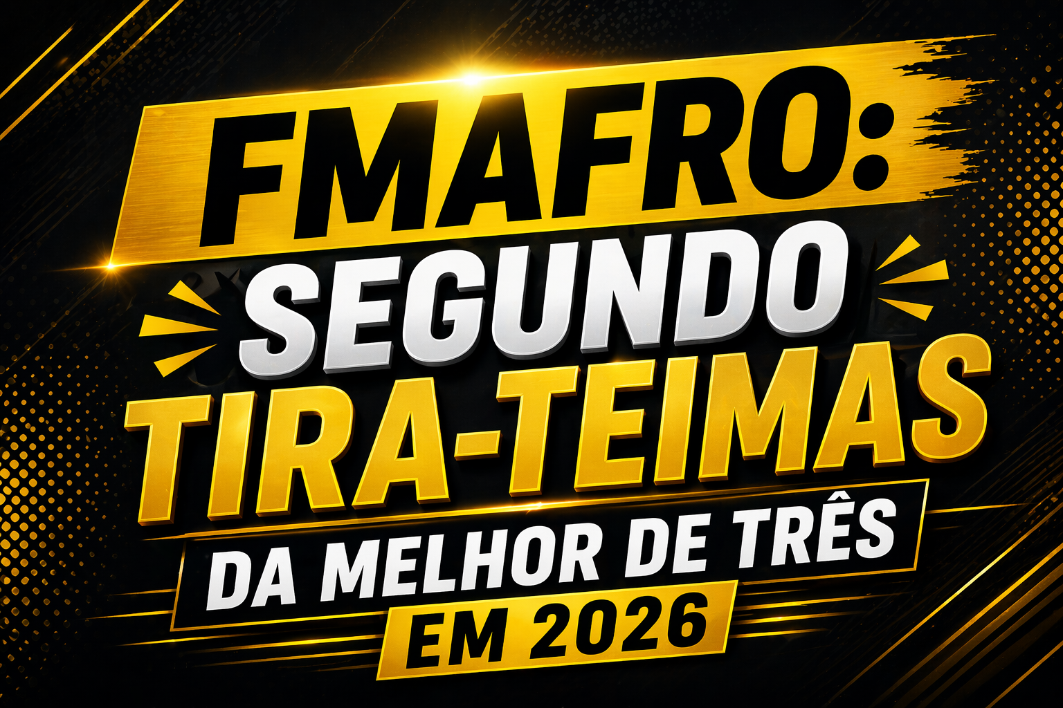 Segundo Tira-Teimas da FM Afro em 2026