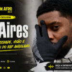 Entrevista com Rapper A'Aires na FM Afro