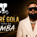 Ferré Gola em destaque na capa do blog da FM Afro sobre o sucesso da música C’est l’amour.