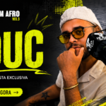 DUC durante entrevista exclusiva nos estúdios da FM Afro 103.3